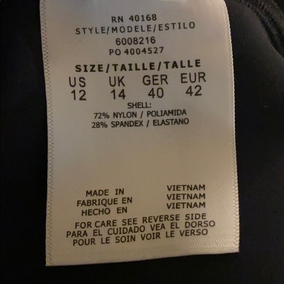 MAGICSUIT Solid Sutton ZipFront One Piece Swimsuit - Picture 6 of 8